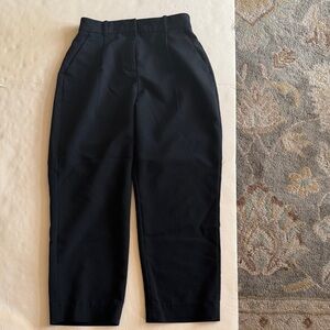 Abercrombie Sloan Curve Love Wide Leg Pants